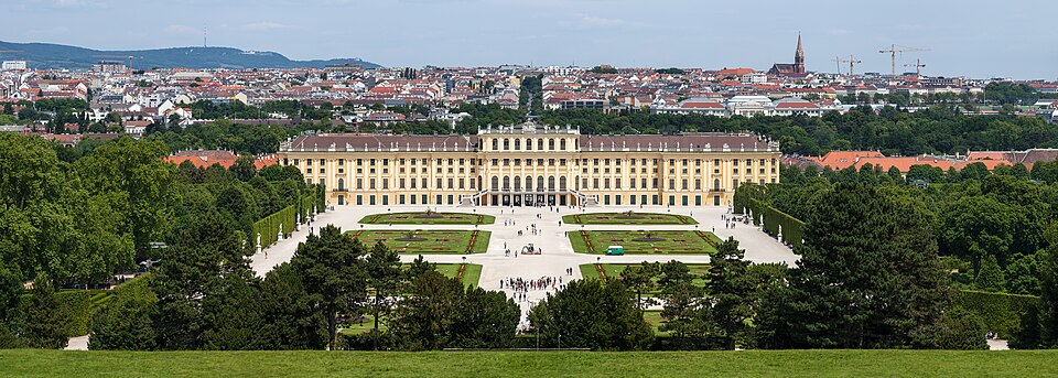 Schönbrunn Palace, Vienna